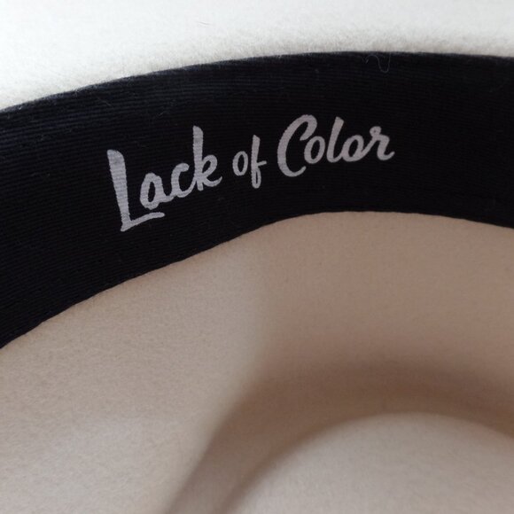 Lack of Color Ivory Rancher Hat SMALL - Picture 8 of 9